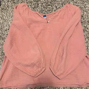 Old Navy Long Sleeve Blouse